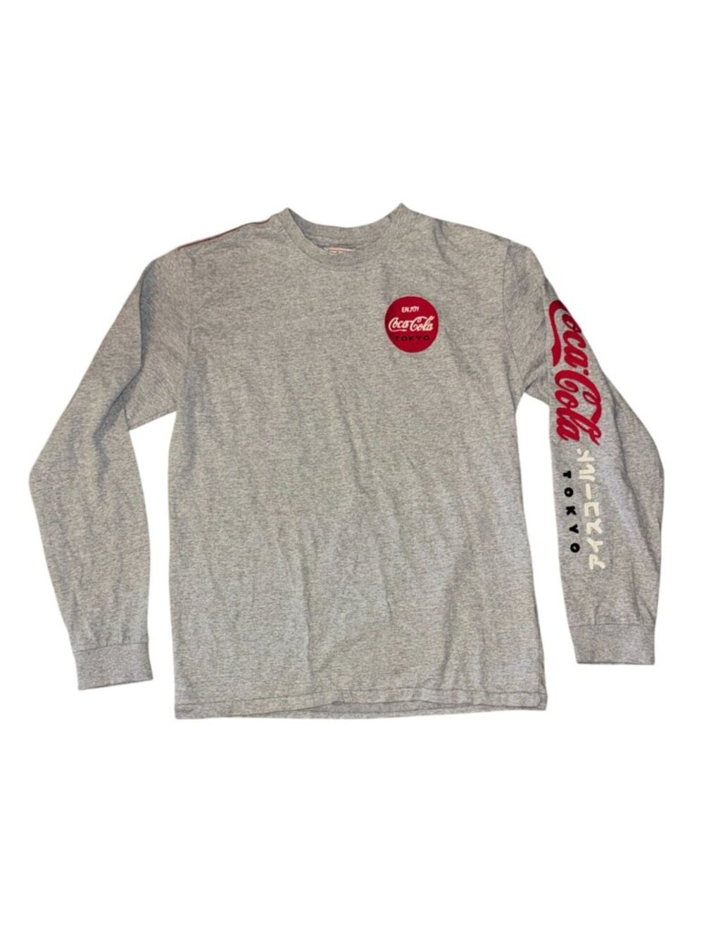 Coca-Cola Tokyo Long Sleeve T-Shirt L